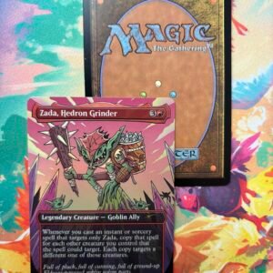 Zada, Hedron Grinder SLD #2408 Foil