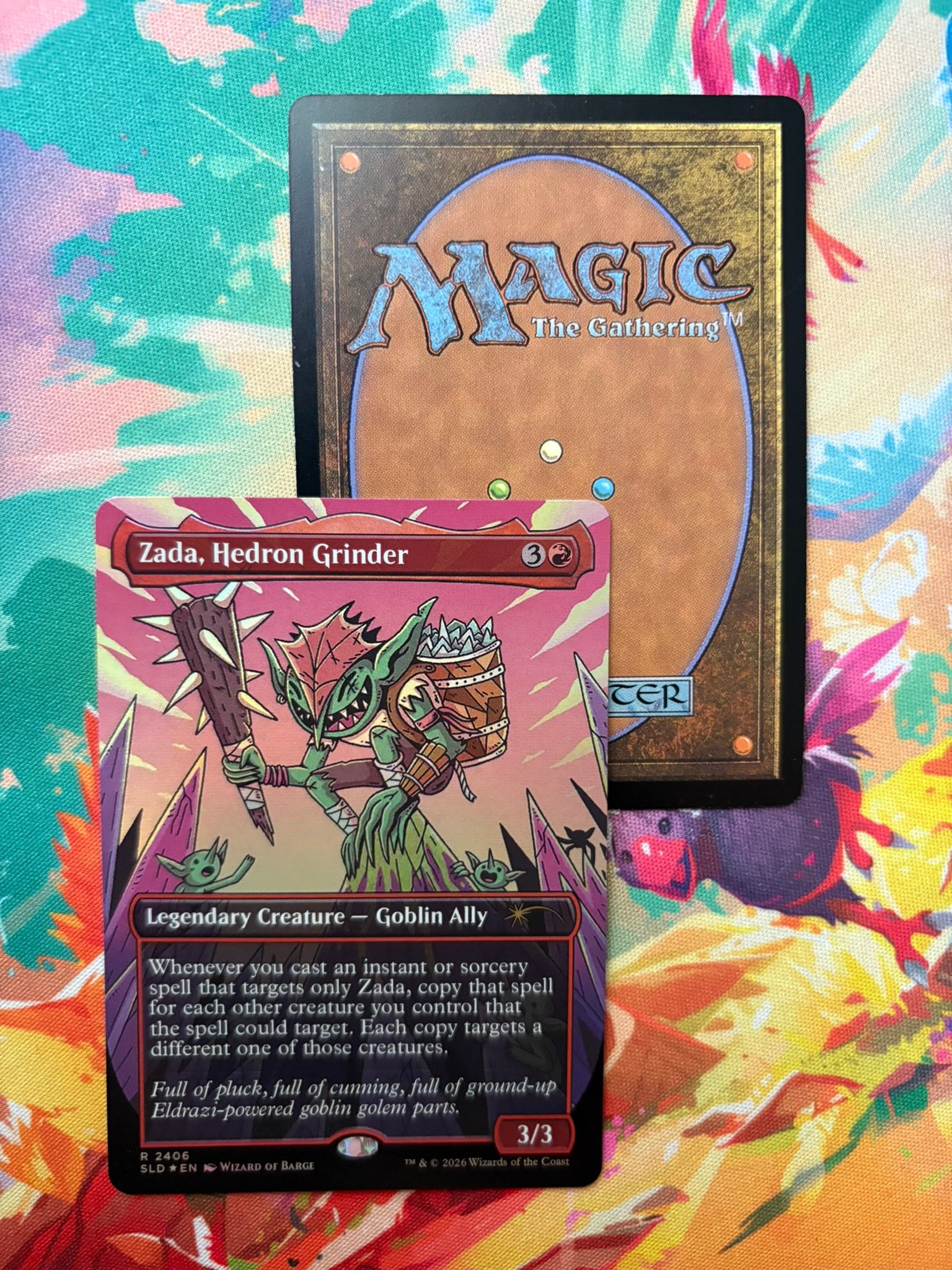 Zada, Hedron Grinder SLD #2408 Foil