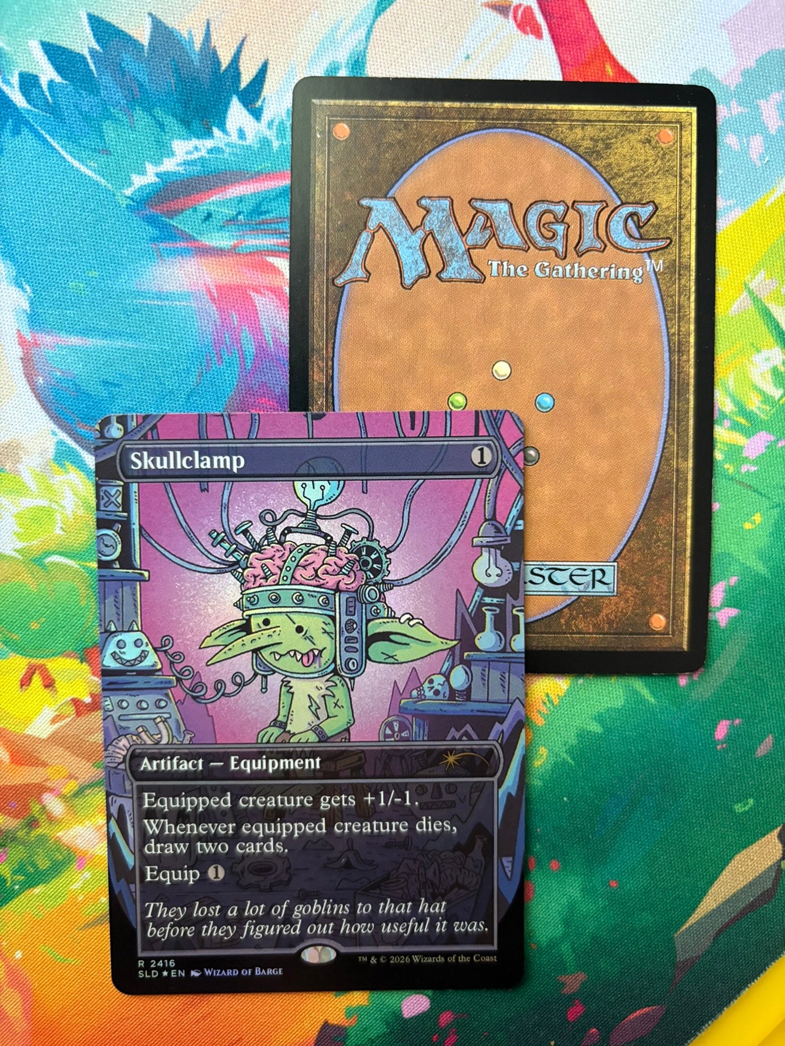 Skullclamp SLD #2416 Foil