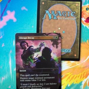 Abrupt Decay SLD #2468 Foil