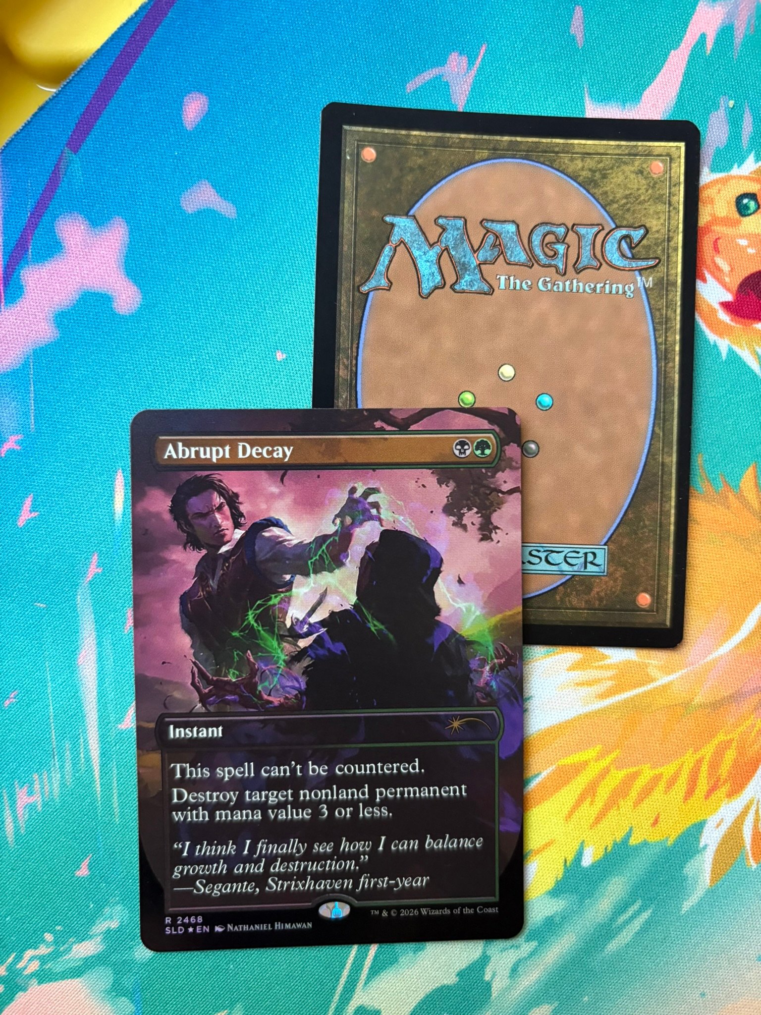 Abrupt Decay SLD #2468 Foil