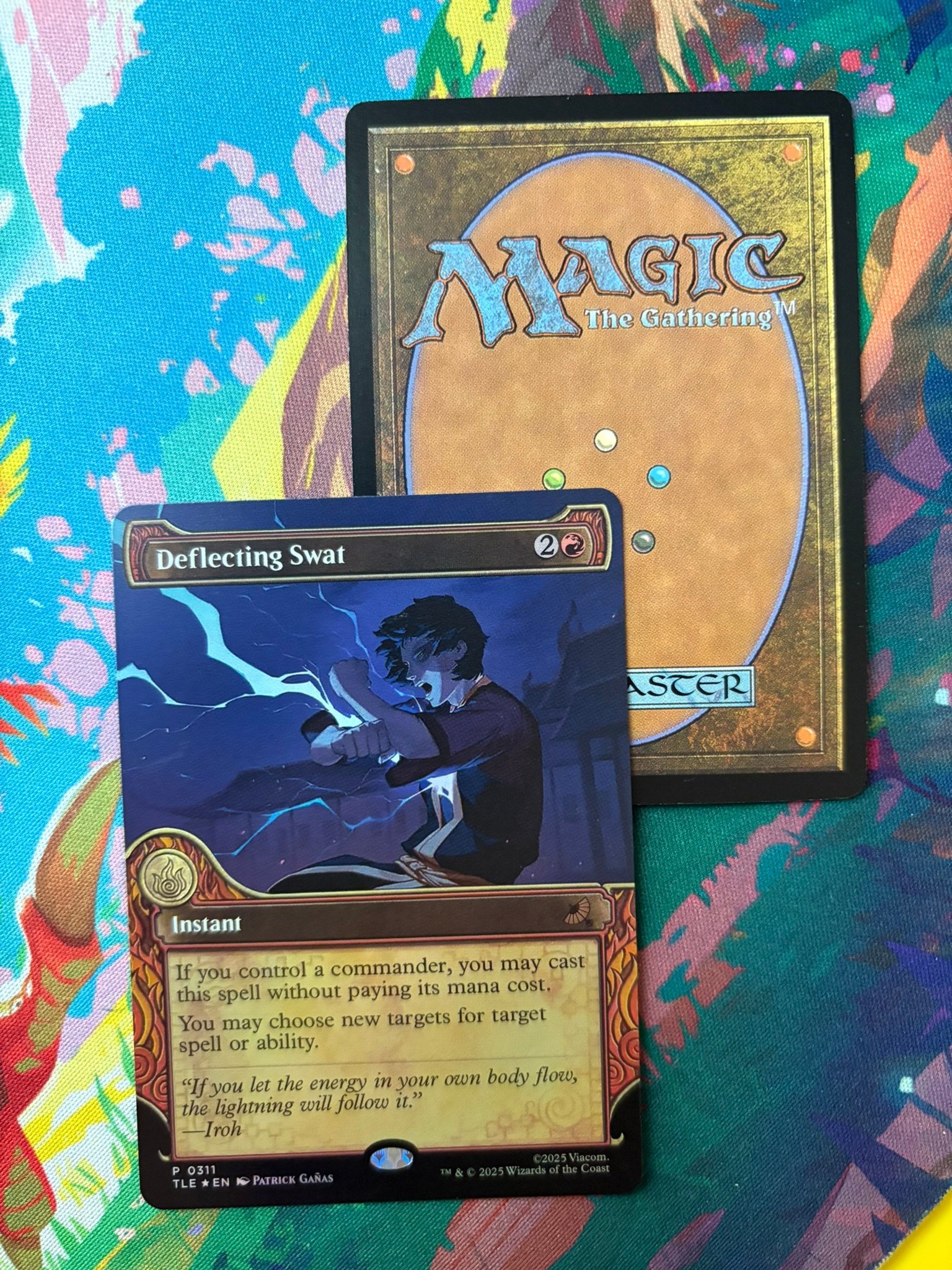 Deflecting Swat TLE #0311 Foil