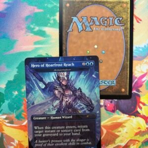 Hero of Hoarfrost Reach (Archaeomancer) SLD #2242 Foil