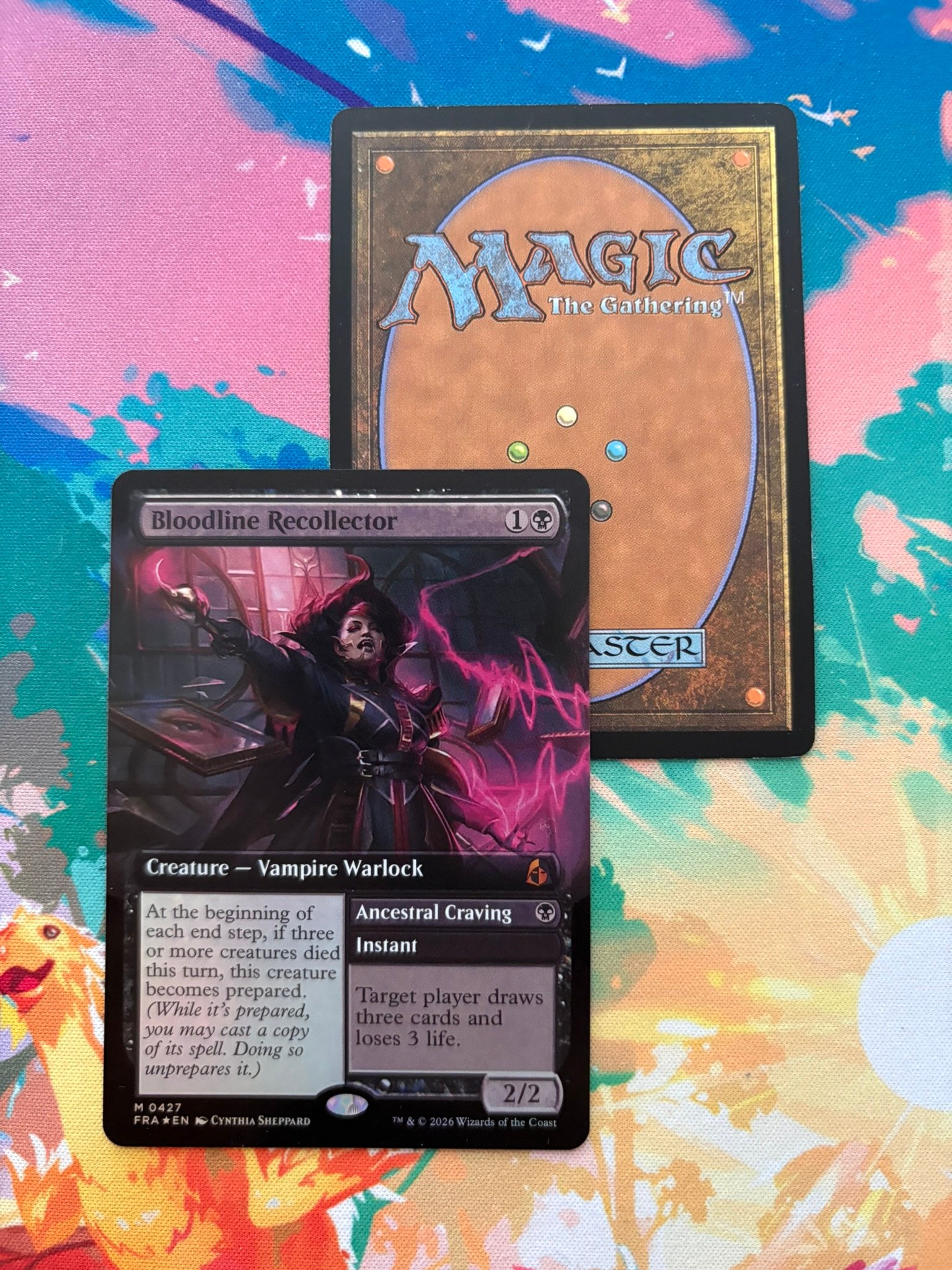Bloodline Recollector FRA #0427 Foil
