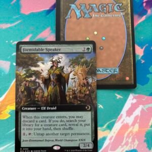 Formidable Speaker ECL #0366 Foil