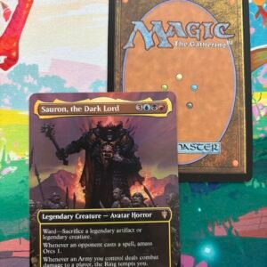 Sauron, the Dark Lord HOC #0036 Foil