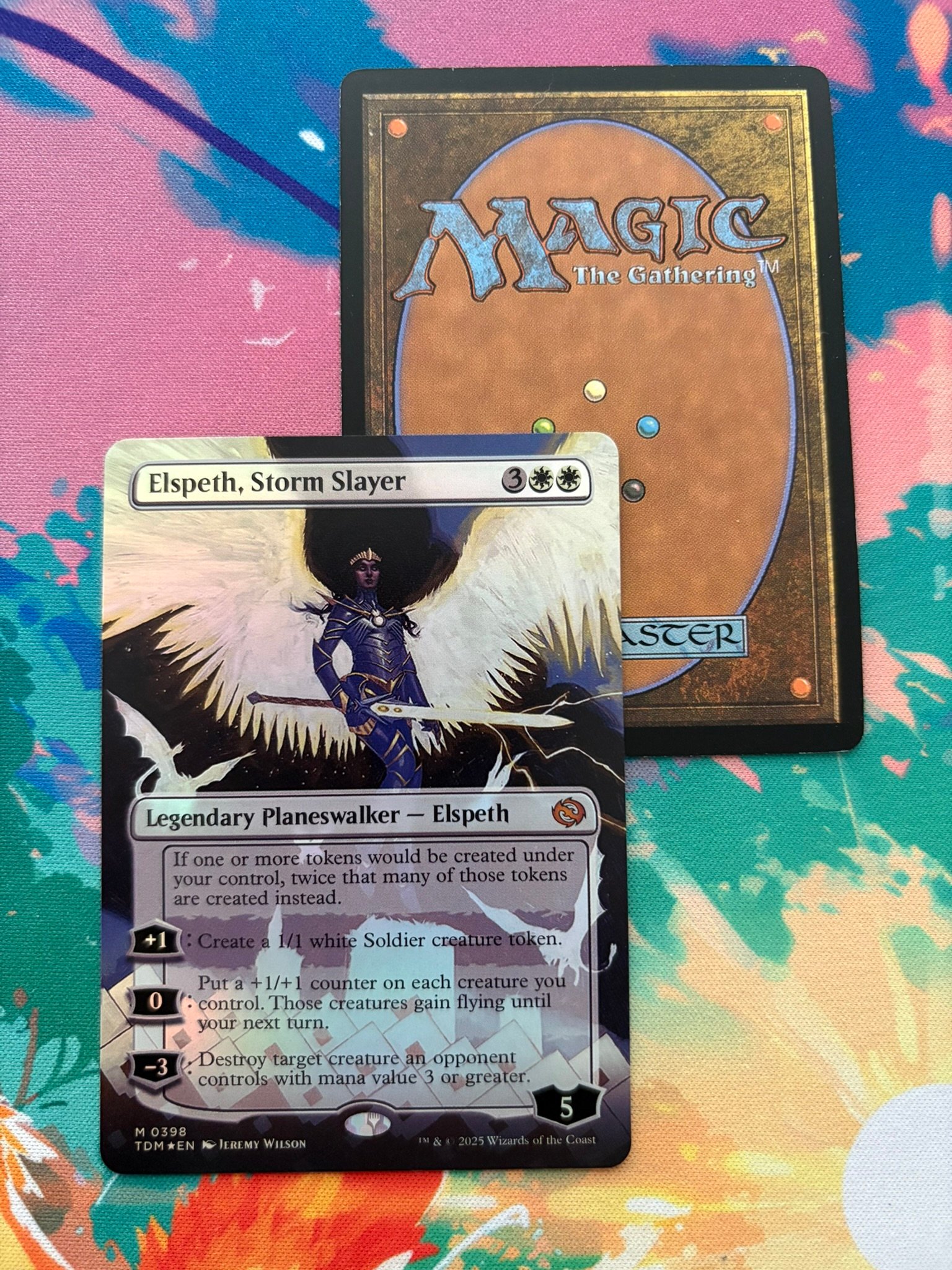 Elspeth, Storm Slayer TDM #0398 Foil