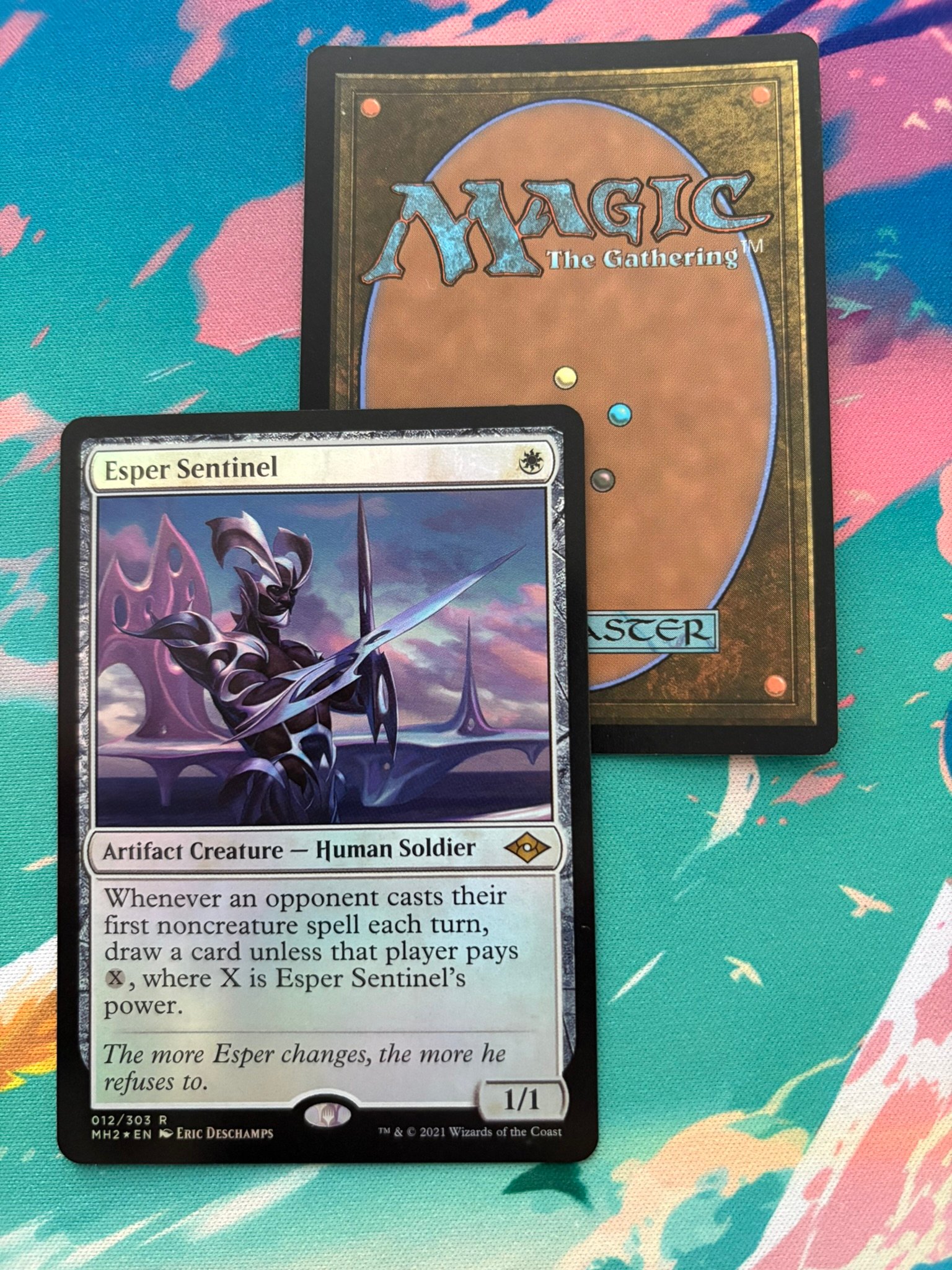 Esper Sentinel MH2 #012 Foil