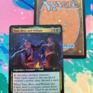 Tom, Bert, and William PRM #0005 Foil
