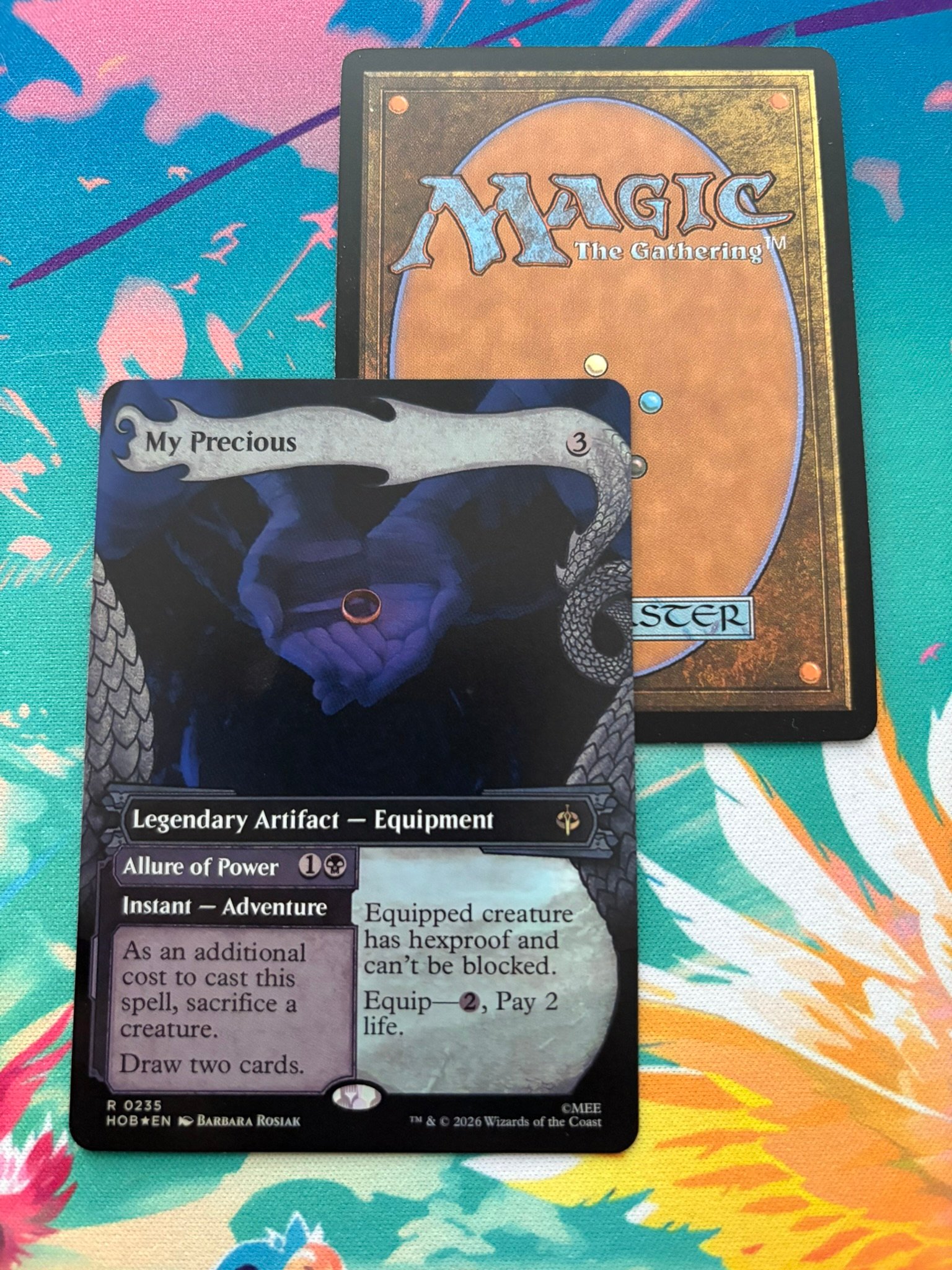 My Precious HOB #0235 Foil