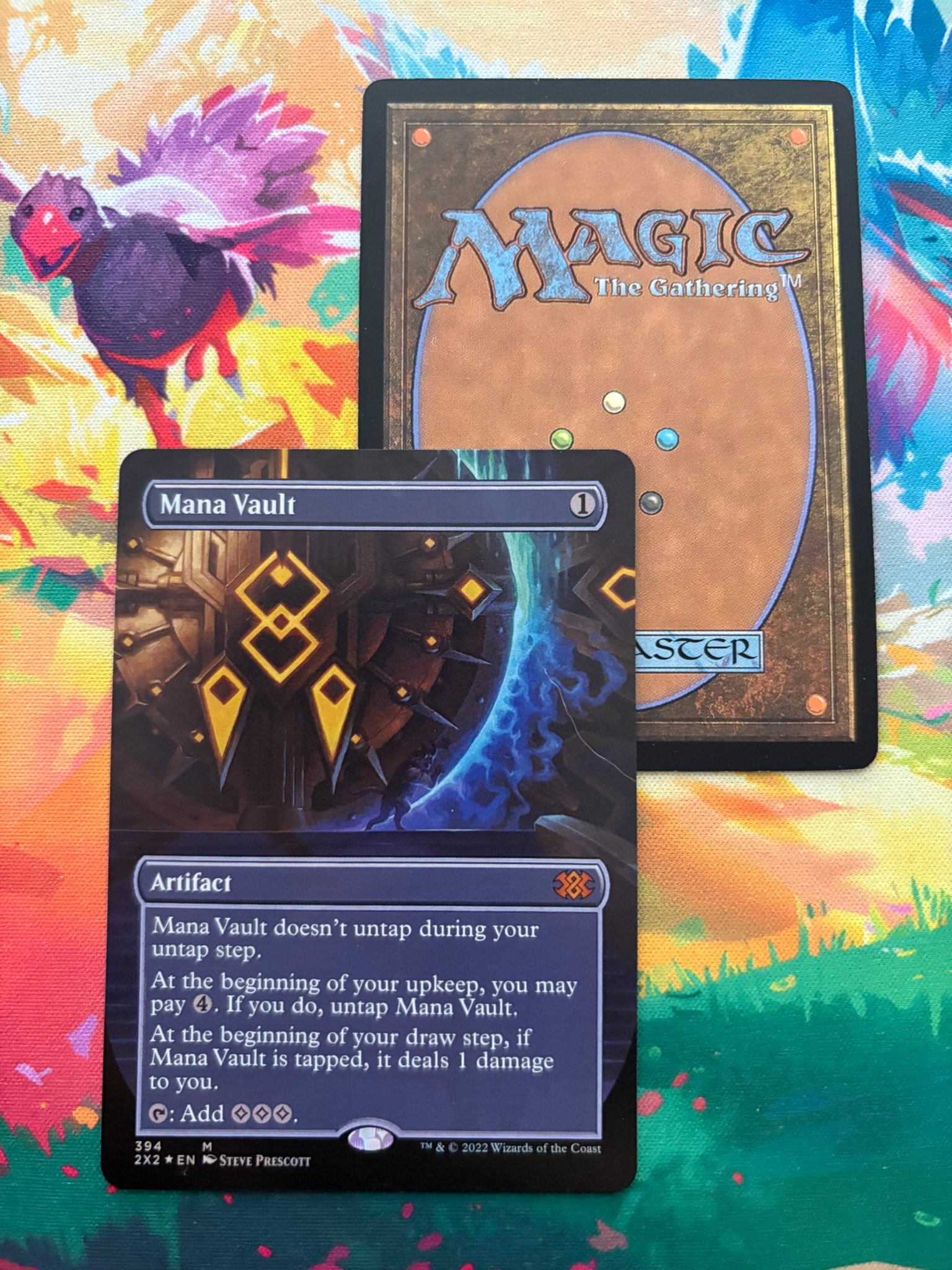 Mana Vault 2X2 #394 Foil