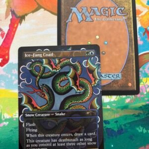 Ice-Fang Coatl SLD #0171 Foil