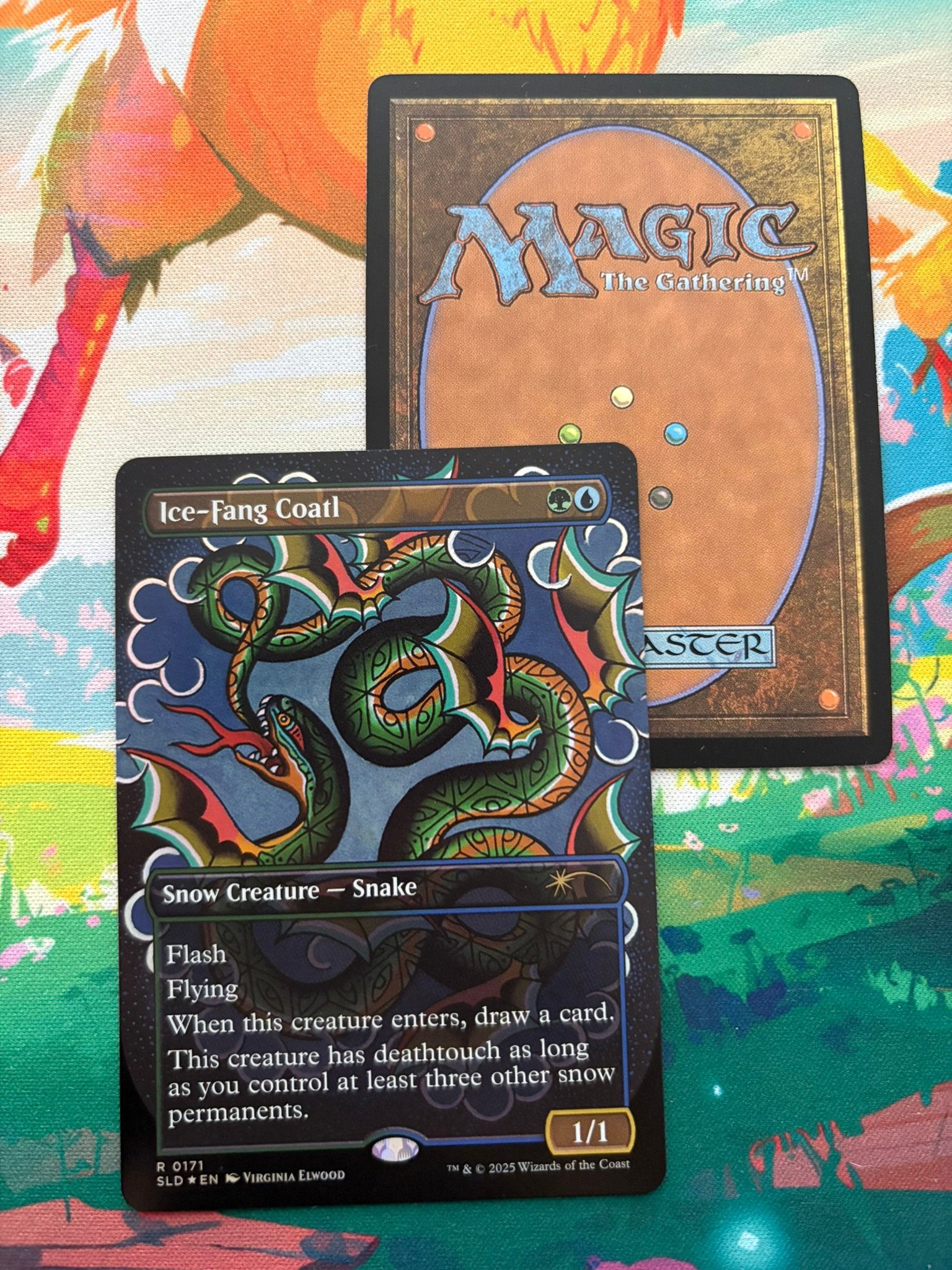 Ice-Fang Coatl SLD #0171 Foil