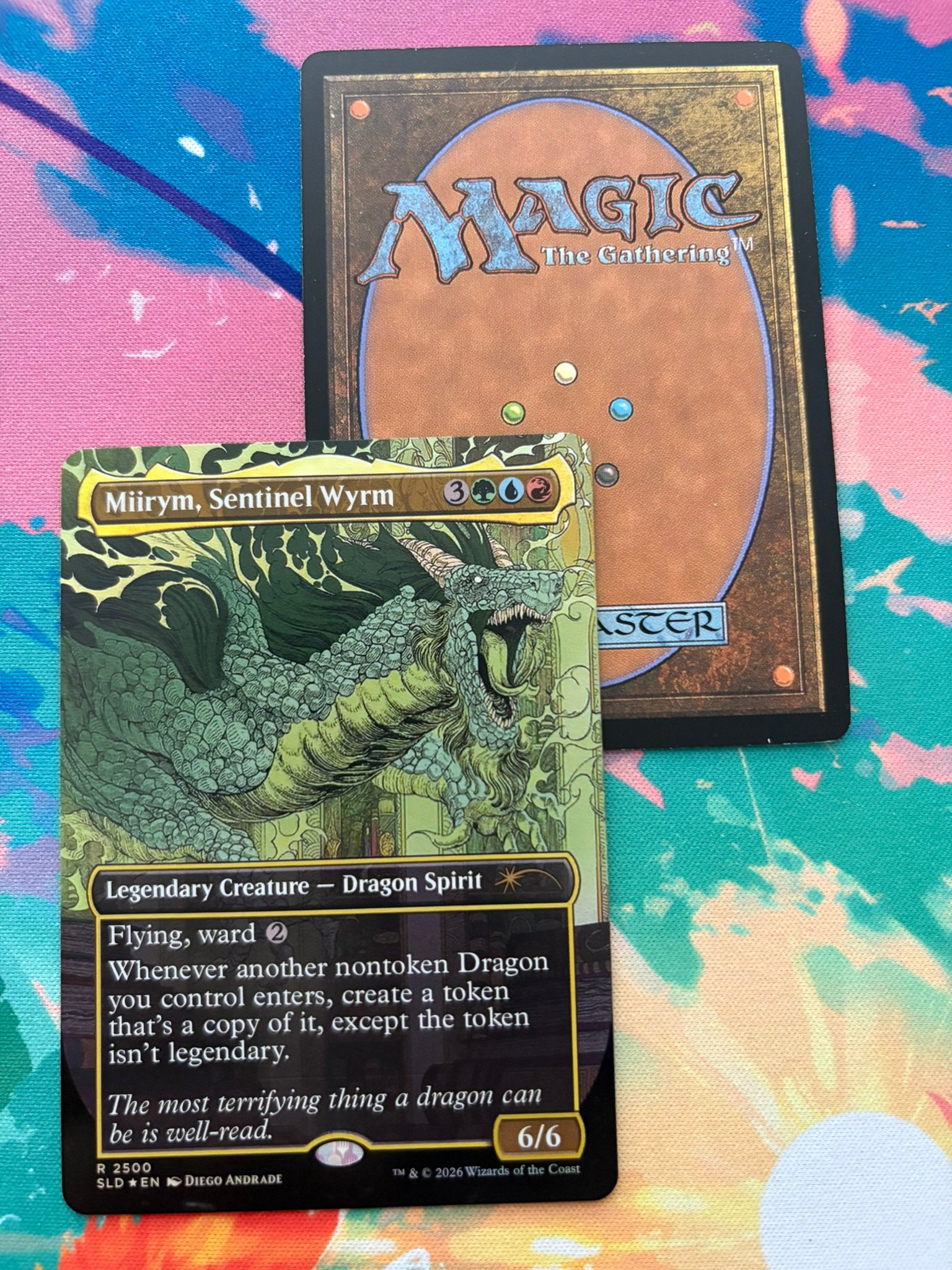 Miirym, Sentinel Wyrm SLD #2500 Foil