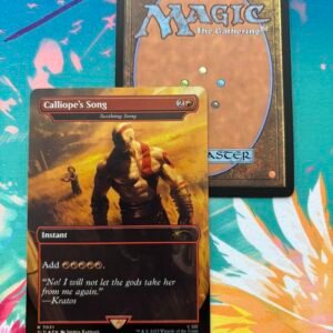 Calliope's Song (Seething Song) SLD #7051 Foil