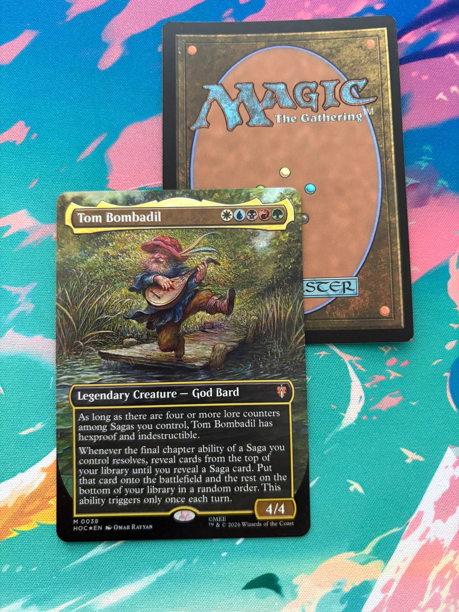 Tom Bombadil HOC #0038 Foil