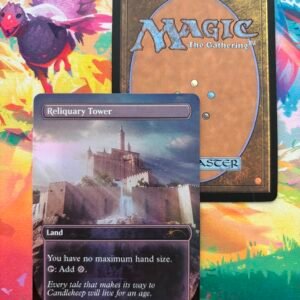 Reliquary Tower SLD #7104 Foil