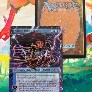 Narset, Parter of Veils SLD #2397 Foil