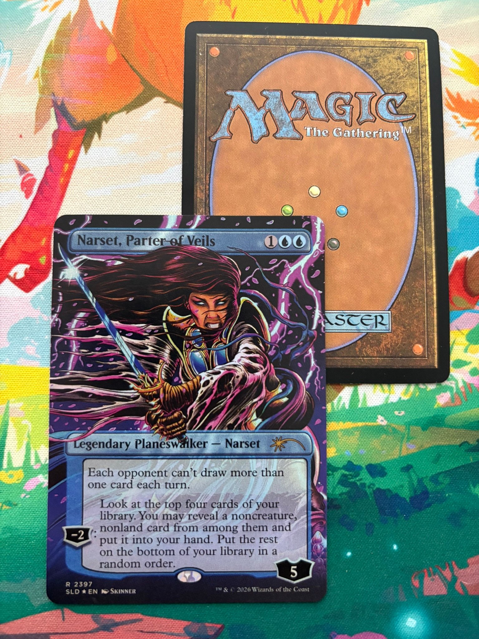 Narset, Parter of Veils SLD #2397 Foil