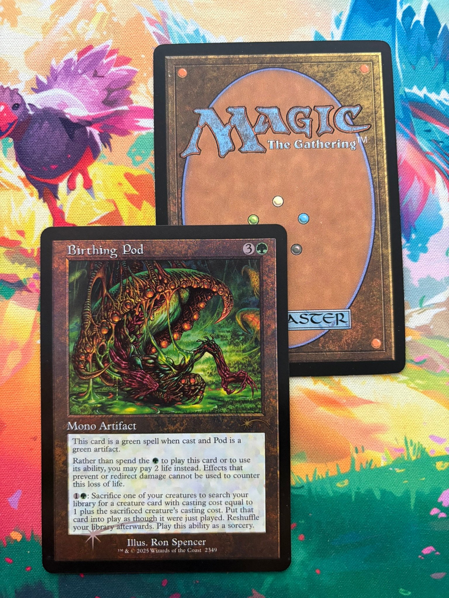 Birthing Pod Judge Promos Foil