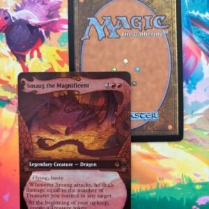 Smaug the Magnificent HOB #0229 Foil