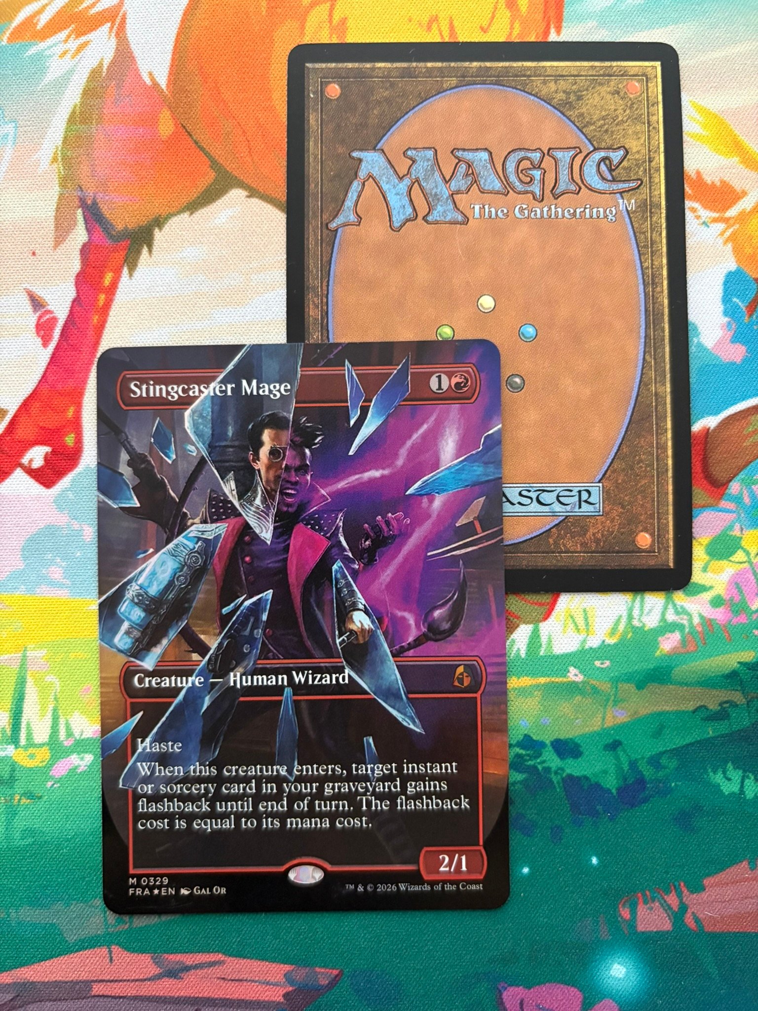 Stingcaster Mage FRA #0329 Foil