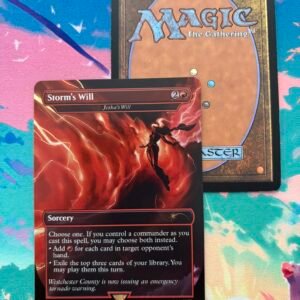 Storm's Will (Jeska's Will) SLD #1744 Foil