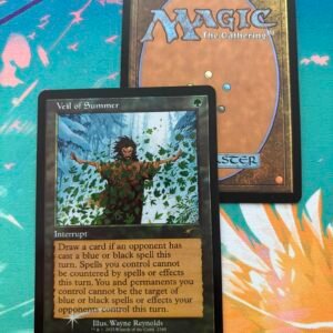 Veil of Summer Judge Promos Foil