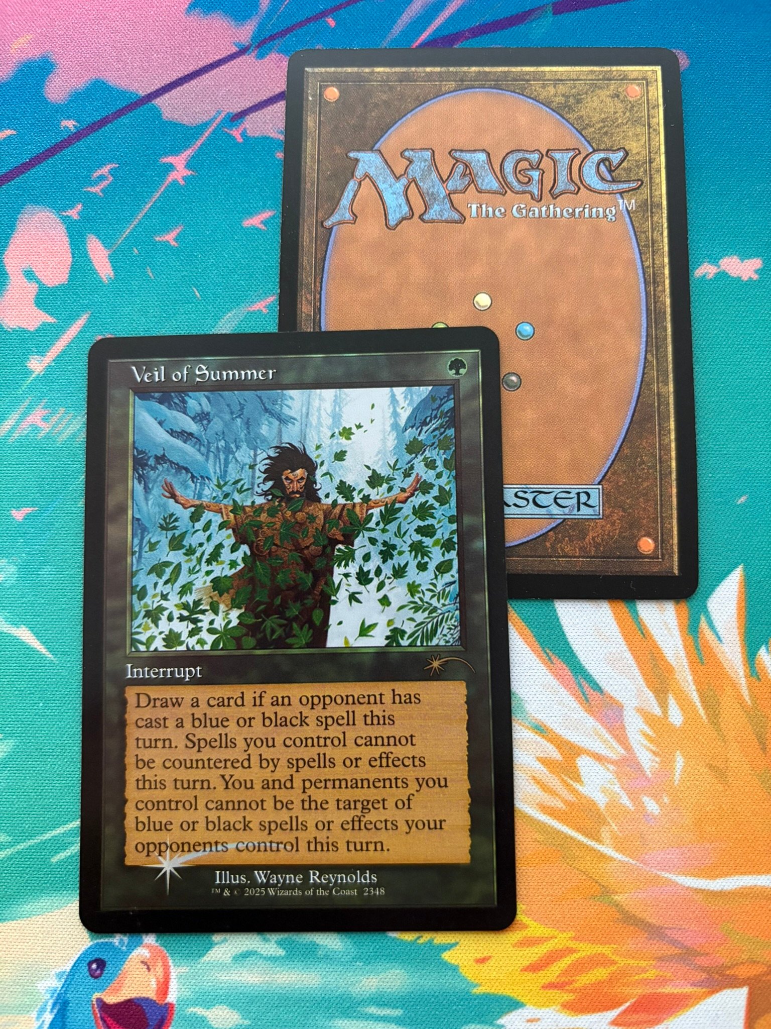 Veil of Summer Judge Promos Foil