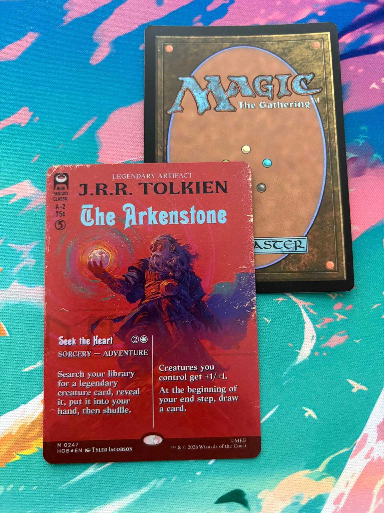 The Arkenstone HOB #0247 Foil
