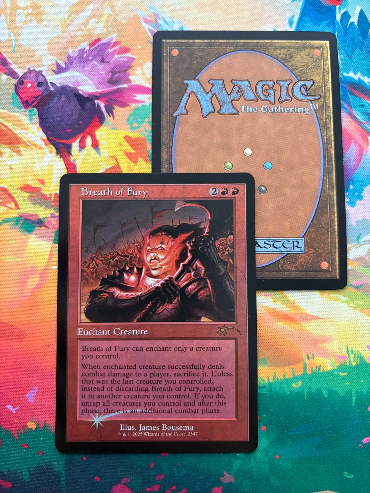 Breath of Fury Judge Promos Foil