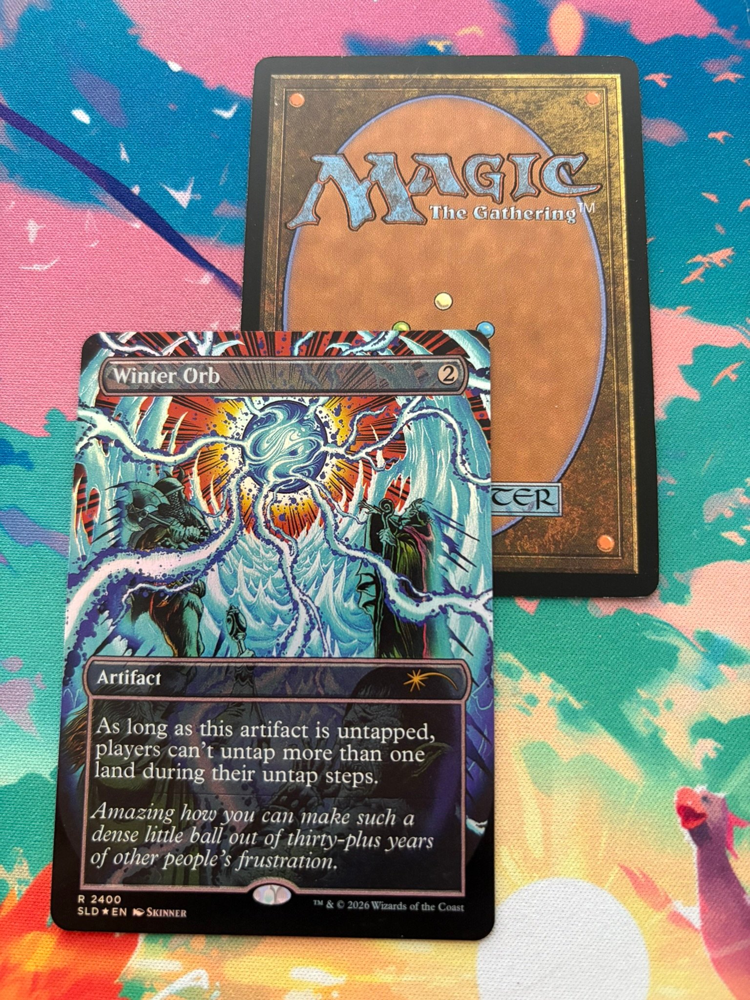 Winter Orb SLD #2400 Foil