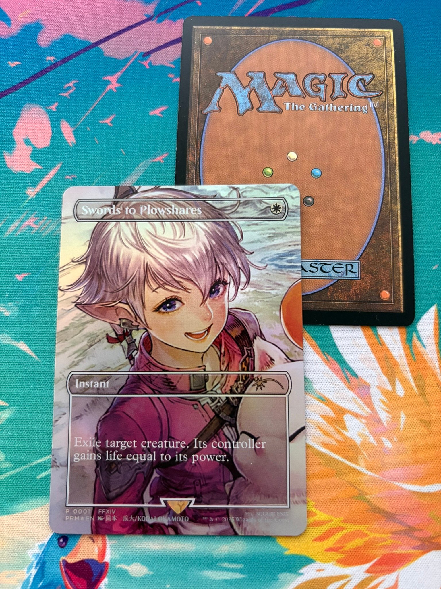 Swords to Plowshares PRM #0001 Foil