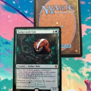 Badgermole Cub TLA #0167 Foil