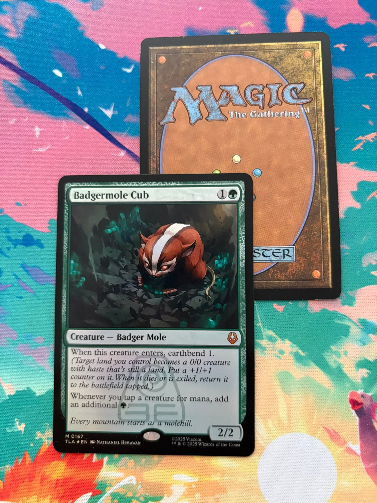 Badgermole Cub TLA #0167 Foil
