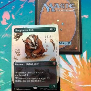 Badgermole Cub TLA #0326 Foil
