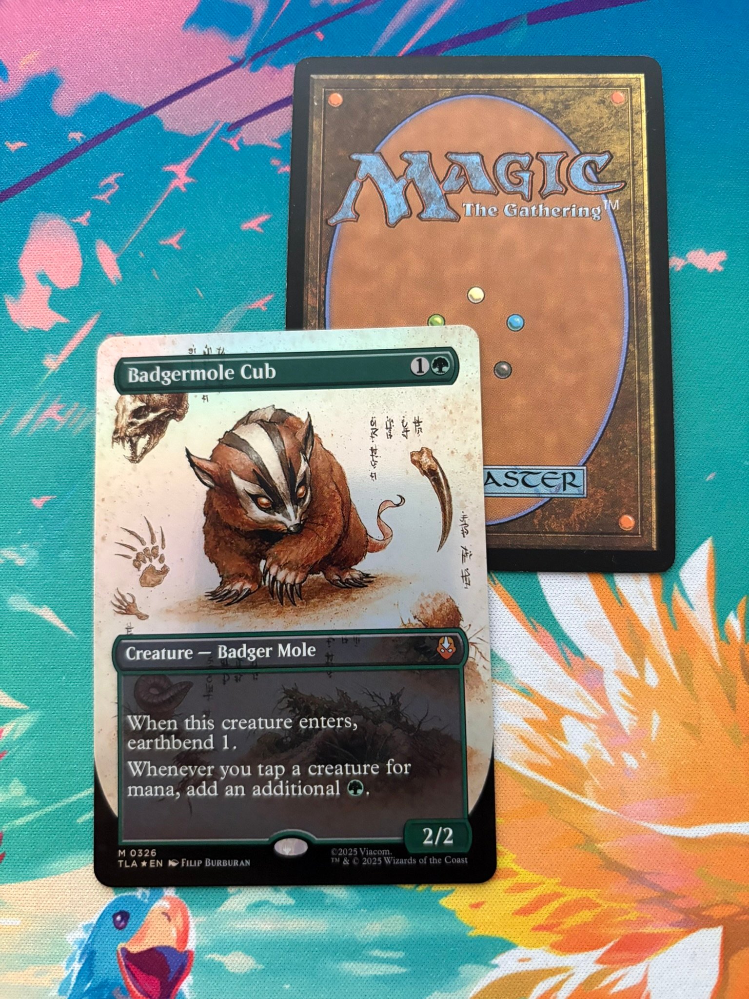 Badgermole Cub TLA #0326 Foil