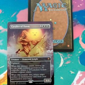 Cavalier of Dawn SPG #0084 Foil