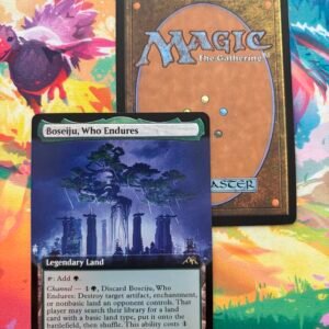 Boseiju, Who Endures (Borderless) NEO #501 Foil