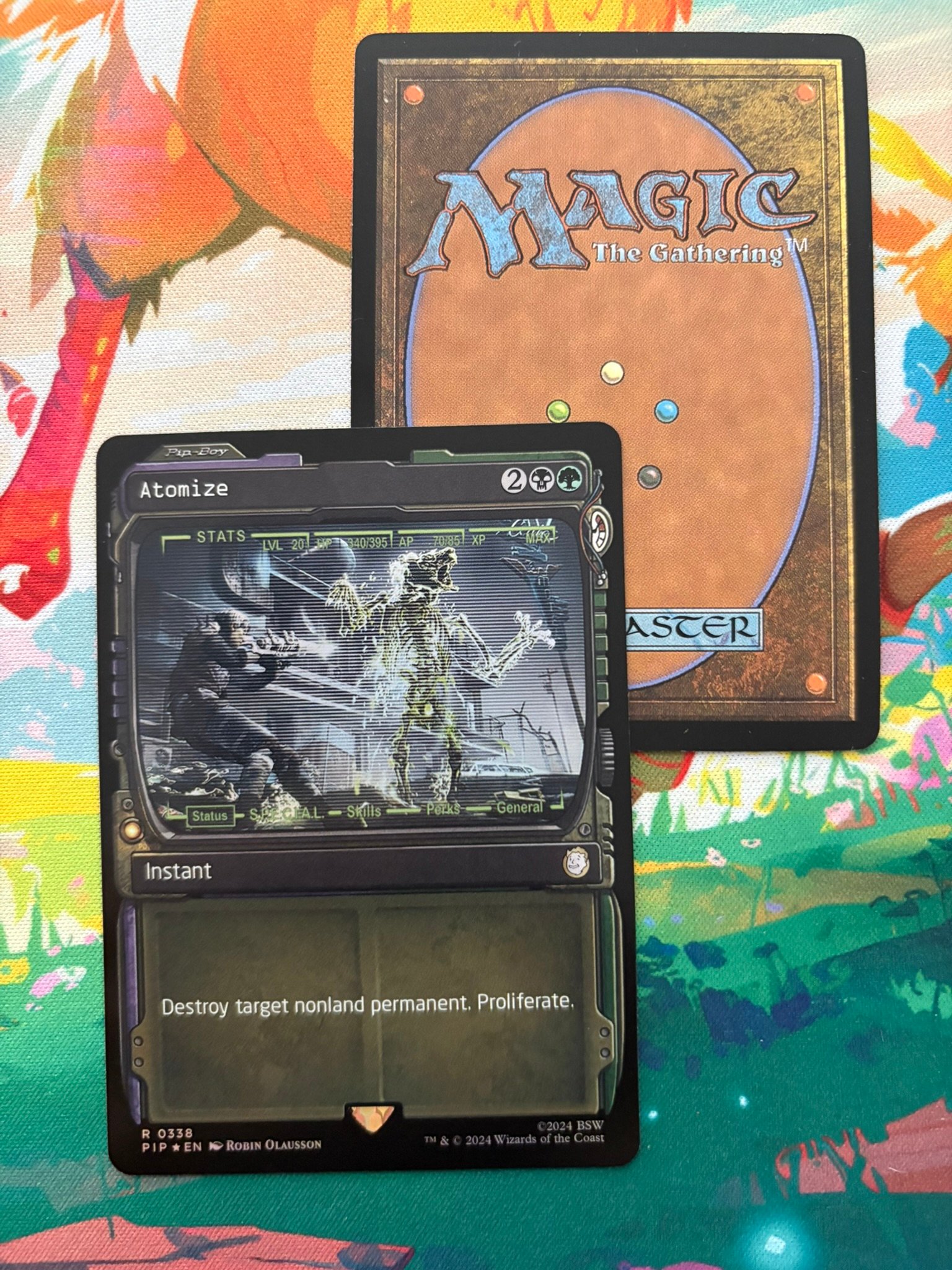 Atomize PIP #0338 Foil