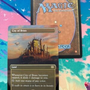 City of Brass 2X2 #403 Foil