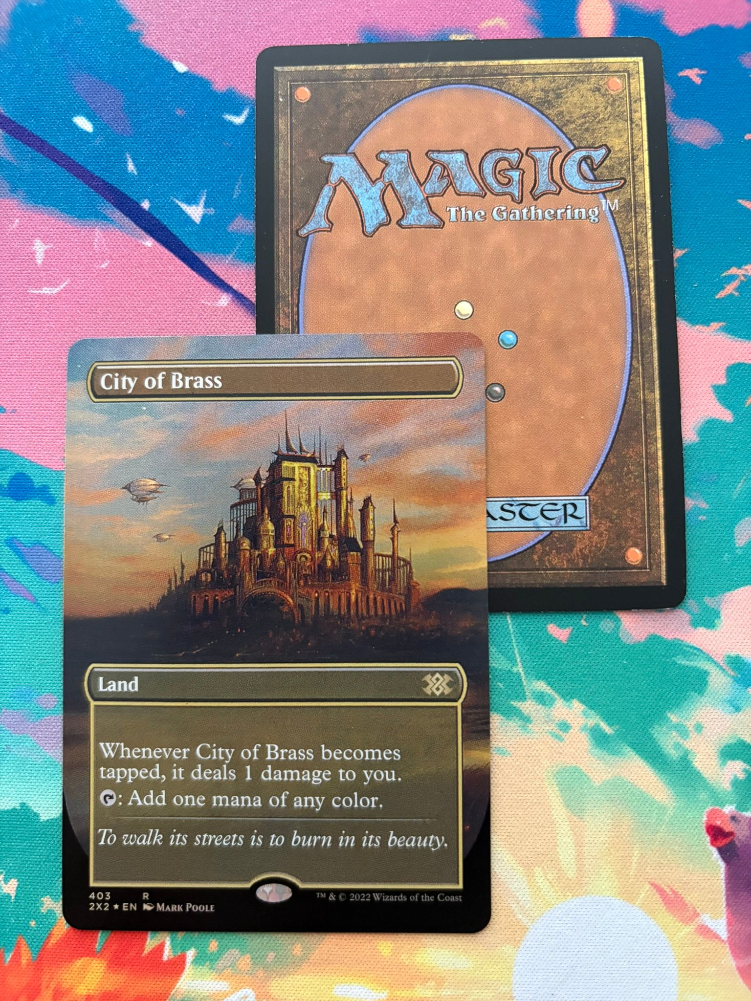 City of Brass 2X2 #403 Foil