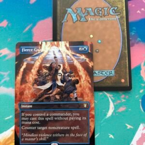 Fierce Guardianship CMM #0694 Foil