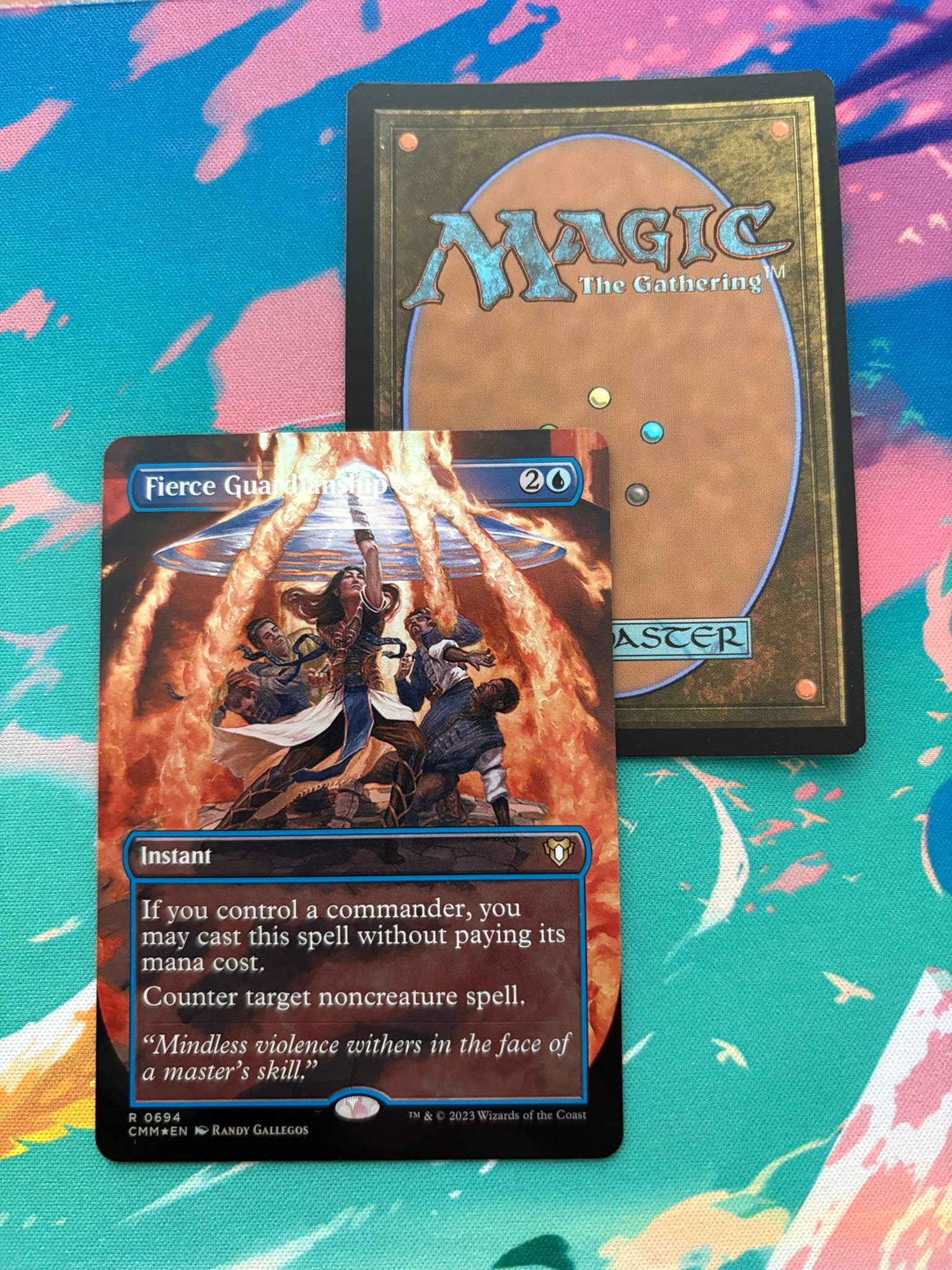 Fierce Guardianship CMM #0694 Foil