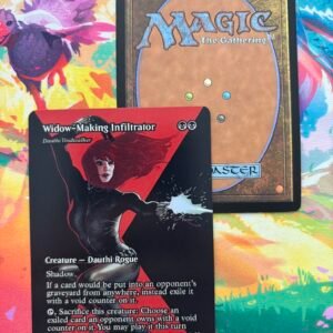 Widow-Making Infiltrator (Dauthi Voidwalker) MAR #0063 Foil