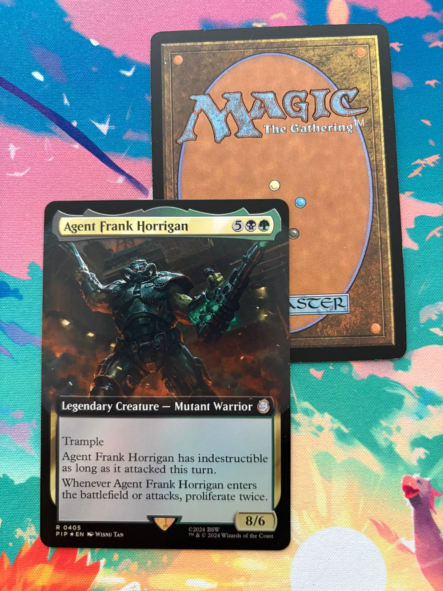 Agent Frank Horrigan PIP #0405 Foil