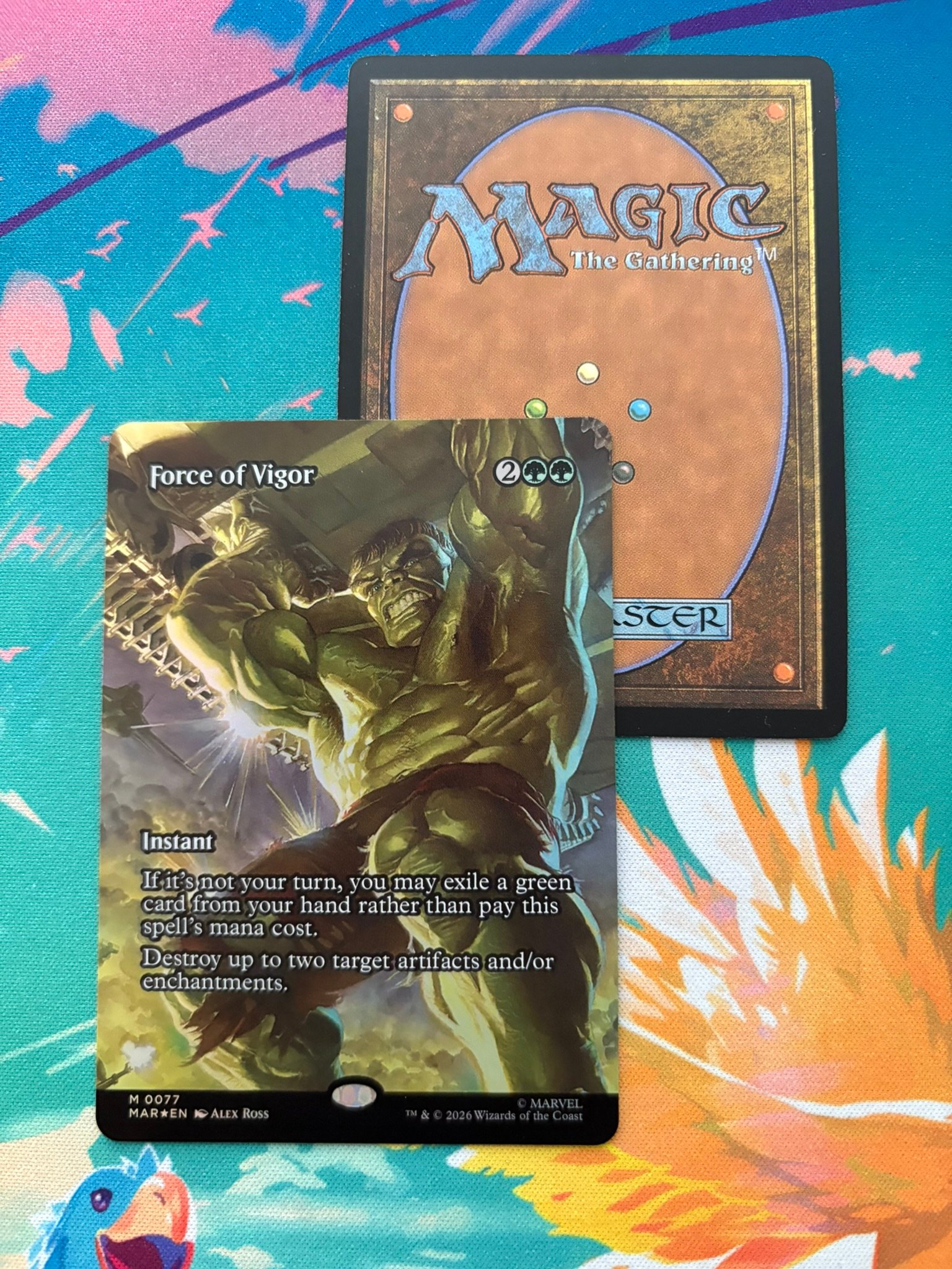 Force of Vigor MAR #0077 Foil