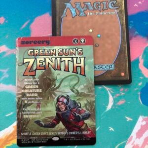 Green Sun's Zenith SPG #0127 Foil