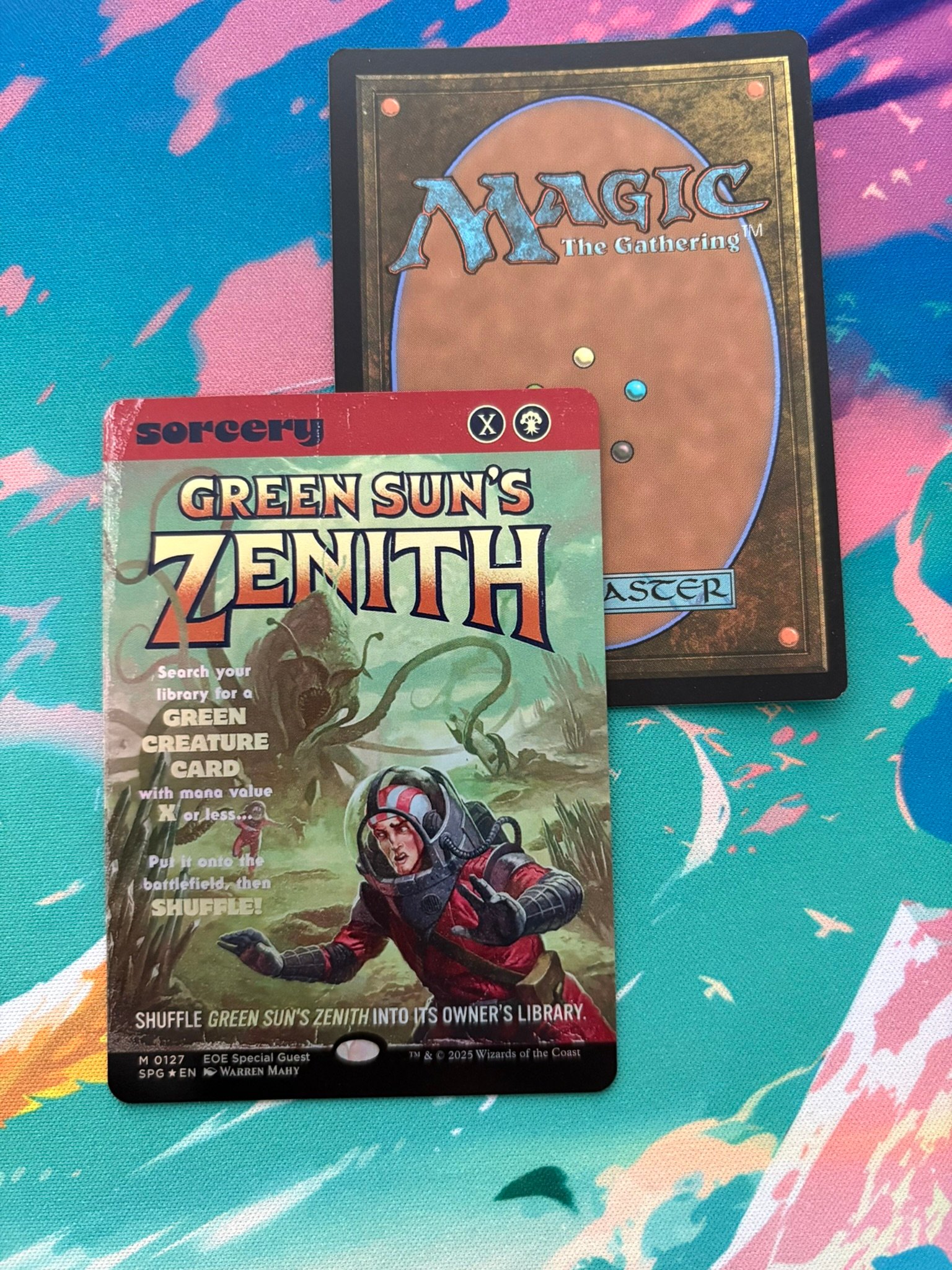 Green Sun's Zenith SPG #0127 Foil