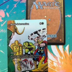 Heroic Intervention MAR #0080 Foil